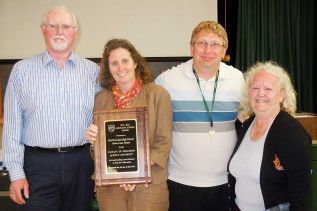 Paul Twiddy, Heather Highet, Randy McVety, and Nadine Thompson